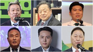 대한체육회장 선거 '후보 단일화' 무산될 듯