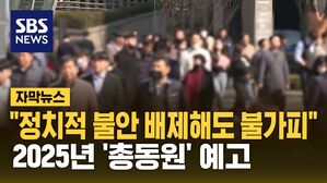 [자막뉴스] "정치적 불안 배제해도 불가피"&hellip;정부, '총동원' 예고