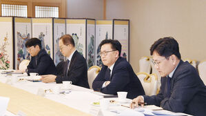 5차 경제금융상황 점검 전담반 회의 주재하는 김범석 차관(사진=기획재정부 제공, 연합뉴스)