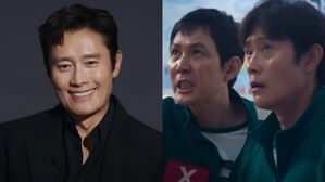 [SBS Star] "When I Slapped Myself, the Director Said..." Lee Byung Hun Tells a Funny Story from 'Squid Game 2'
