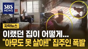 [자막뉴스] 문 열었더니 수십 마리가&hellip;"아무도 못 살 지경" 집주인 폭발