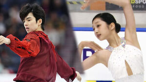 차준환&middot;신지아 피겨 국가대표 2차 선발전 쇼트 1위