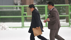 공수처 출근하는 오동운 처장 (사진=연합뉴스)