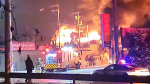 남양주 화도읍 창고서 불&hellip;인명피해 없어