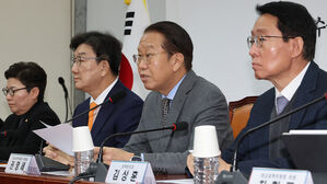 권영세 "야당, 조기 대선 목표에 법치 파괴"