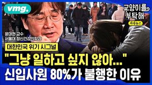 [지식뉴스]  그냥 일하고 싶지 않아 ...신입사원 80%가 불행한 이유 (ft.윤대현 서울대 정신건강의학과 교수)   교양이를 부탁해   비디오머그