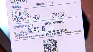 "1,500원으로 백령도 간다"&hellip;섬 지역 관광 활성화 기대