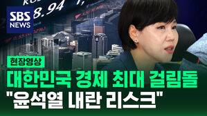 [현장영상] 전현희 "윤석열 내란 리스크가 한국 경제의 위기 요인"