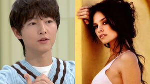 [SBS Star] Song Joong Ki Shares the Cute Nicknames He & Katy Louise Saunders Have for Each Other