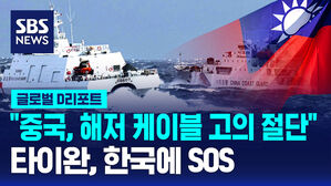 [글로벌D리포트] "중 화물선, 타이완 해저 케이블 고의 절단"&hellip;한국에 SOS