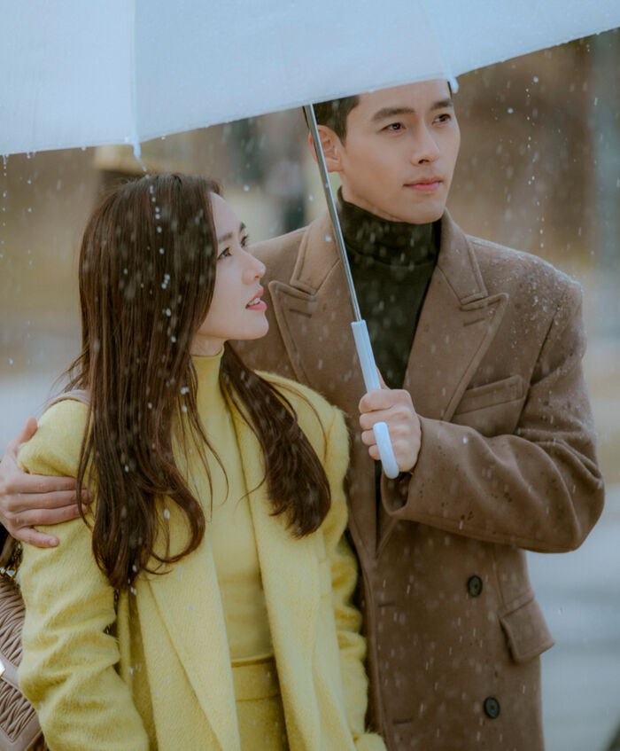 Hyun Bin and Son Ye-jin