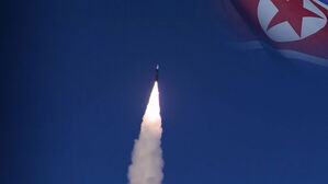 북, 8일 만에 또 동해상으로 탄도미사일 발사