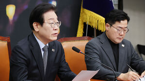 이재명 "법질서 안 지켜지면 경제도 모래성"&hellip;윤 대통령 체포 우회 촉구