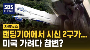 [자막뉴스] 플로리다 내린 비행기 랜딩기어에서 발견된 시신&hellip;미국 가려고?