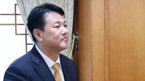 주한대사 신임장 제정식 배석한 김태효 안보1차장(사진=연합뉴스)