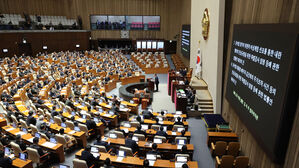 '내란&middot;김여사 특검법' 등 재의요구 8법 국회 재표결서 부결