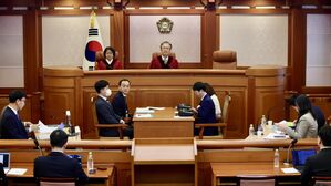 최재해 감사원장 탄핵심판 변론준비기일(사진=연합뉴스)