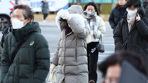 화요일도 춥고 바람 '쌩쌩'&hellip;낮 최고기온 0∼6도