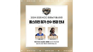 프로농구 최준용&middot;송교창, 올스타전 불참&hellip;버튼&middot;구탕 대체 선발