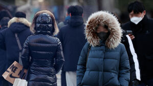 강추위 절정, 서울 체감 영하 18도&hellip;충청&middot;호남 폭설