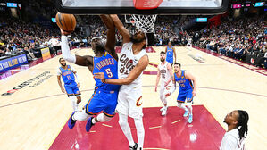 NBA 클리블랜드, 오클라호마시티 꺾고 11연승