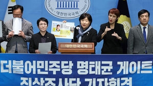 민주 "윤석열&middot;김건희 부부 여론조사 보고받아&hellip;소환 조사해야"