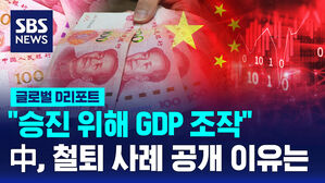 [글로벌D리포트] "승진 위해 GDP 조작"&hellip;중, 철퇴 사례 공개하는 이유는