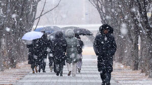 전남 목포에 대설주의보&hellip;나주 등 14곳 대설주의보 유지