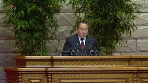 통일전선부장이었던 리선권 노동당 중앙위원회 부장 (사진=조선중앙TV 화면, 연합뉴스)