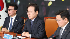 이재명 "채 해병 특검법 다시 신속 추진&hellip;사건 은폐 경위 규명해야"