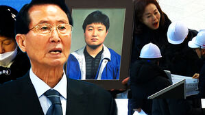 [영상] "백골단에 아들 잃었는데, 도저히 용서 못합니다"&hellip;'흰색 헬멧'에 분노한 '백골단 피해자' 강경대 열사 아버지