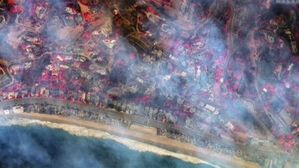 LA 산불에 불탄 건물만 1만채&hellip;혼란 틈탄 약탈에 통금령도