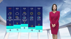 낮부터 추위 주춤&hellip;내일 평년기온 회복