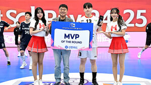 SK 이현식, 핸드볼 H리그 남자부 2라운드 MVP