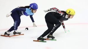 쇼트트랙 심석희, 동계체전 500ｍ 우승&hellip;최민정은 넘어져 4위