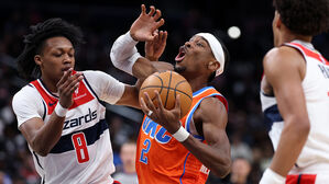 NBA 오클라호마시티, 최하위 워싱턴에 41점 차 대승