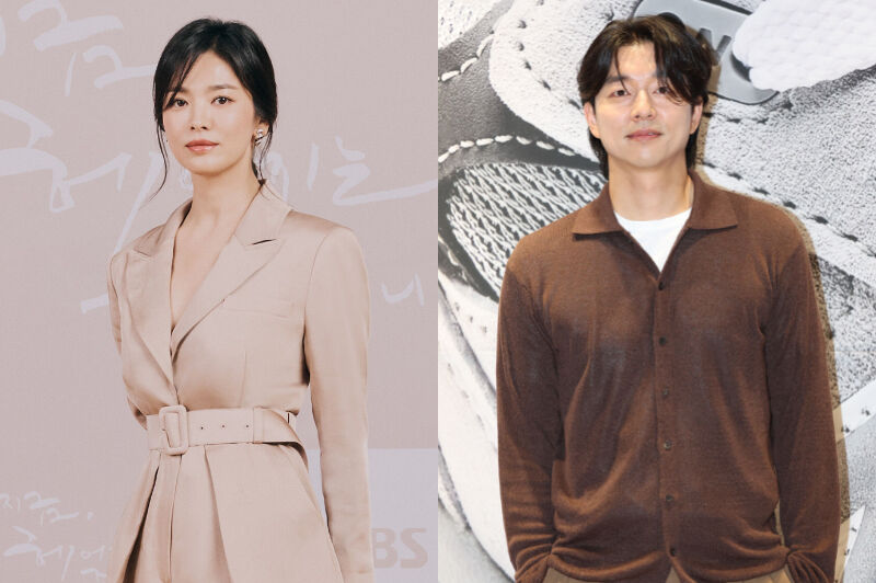 Song Hye Kyo and Gong Yoo
