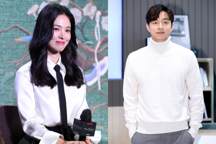 Song Hye Kyo and Gong Yoo