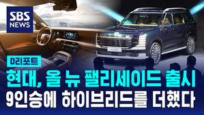 [D리포트] 현대차, 팰리세이드에 9인승&middot;하이브리드를 더했다