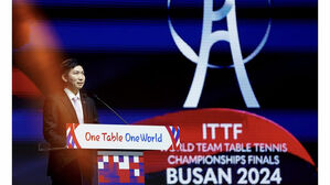 '탁구 영웅' 유승민 대한체육회장 당선에 ITTF&middot;JTTA도 축하