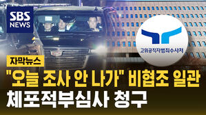 [자막뉴스] "오늘 조사 안 나가" 비협조 일관&hellip;구속적부심사 청구