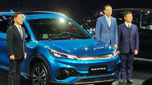BYD, 한국 시장 첫 모델 아토3 출시&hellip;'3천만 원대 초반' 초강수