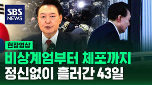 [현장영상] 비상계엄부터 체포까지&hellip;정신없이 흘러간 43일의 기록