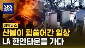 [자막뉴스] 산불이 휩쓸어간 일상&hellip;LA 한인타운을 가다