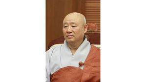 원명 스님(사진=대한불교조계종 제공, 연합뉴스)