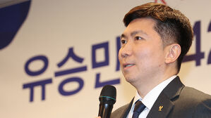 발언하는 유승민 대한체육회장 당선인(사진=연합뉴스)