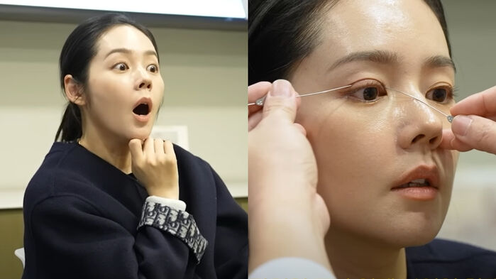 Han Ga In Receives Plastic Surgery Estimates; It Would Cost as Much as a Car?