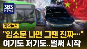 [자막뉴스] 현기차보다 더 싸고 더 빨라&hellip;중국차 공세 시작