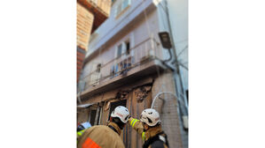 LPG 가스 누출 추정 폭발 사고(사진=부산경찰청 제공, 연합뉴스)