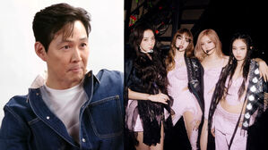 [SBS Star] "I Think, in 'Squid Game,' They Will..." Lee Jung Jae Shares How Much He Loves BLACKPINK
